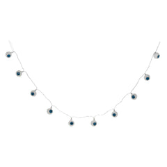 20 Halloween LED String Lights Battery Operated Indoor Party Decor Outdoor Event