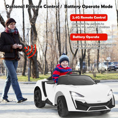 12V Electric Kids Car Wth 2.4G Remote Control and Spring Suspension