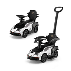 Kids Licensed Lamborghini Ride on Car with Push Handle
