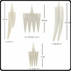 Halloween Kit of Carving Tools, Stencils,Ballo