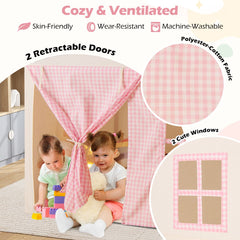 Kids Play Tent with Padded Mat for Children Aged 3-8 Years Old