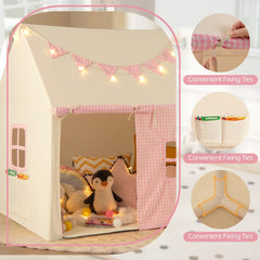 Kids Play Tent with Padded Mat for Children Aged 3-8 Years Old