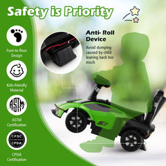 Kids Licensed Lamborghini Ride on Car with Push Handle