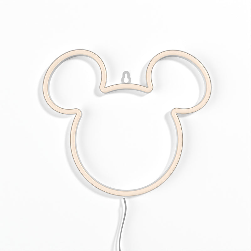Disney Mickey Ears LED Light Wall Room Decoration