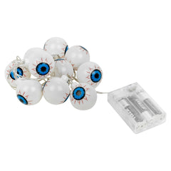 20 Halloween LED String Lights Battery Operated Indoor Party Decor Outdoor Event