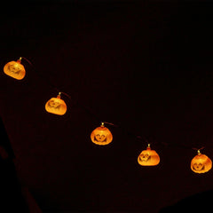 20 Halloween LED String Lights Battery Operated Indoor Party Decor Outdoor Event