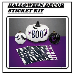 Halloween Kit of Carving Tools, Stencils,Ballo