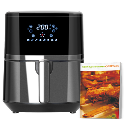 Air Fryer 4.5L 1500W with Digital Display Rapid Air Circulation Timer