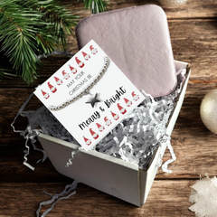 Merry & Bright Christmas Hamper Star Bracelet and Jewellery Box