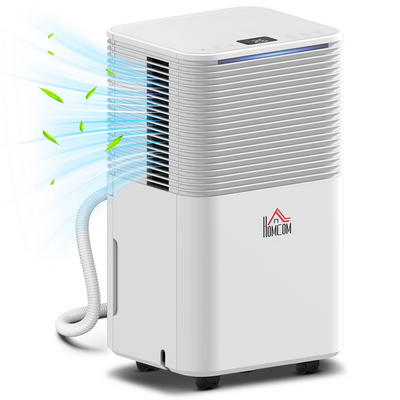 12Litres Per Day 2000ML Portable Quiet Dehumidifier 3 Modes Home